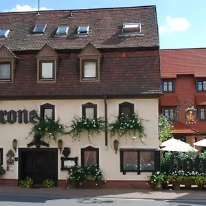 Hotel Krone, Laudenbach (Bavaria)